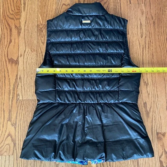 LILLY PULITZER DownPuffer Vest in Black Size M - Picture 4 of 13